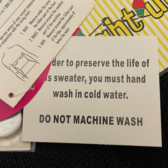 Quacker Factory Light Up Christmas Tree Sweater Beaded Sequined Women’s Large 3D - Picture 8 of 8